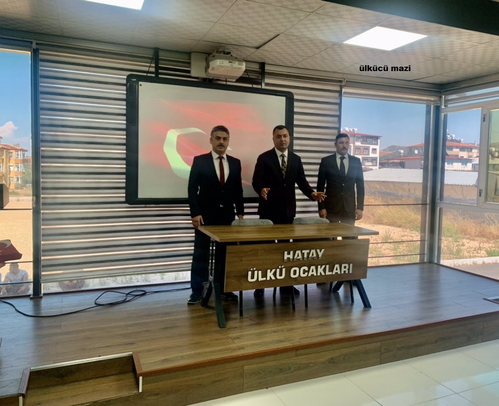 ÜLKÜ OCAKLARI HATAY İL BAŞKANLIĞINA ALİHAN DÖNER ATANMIŞTIR. 2021