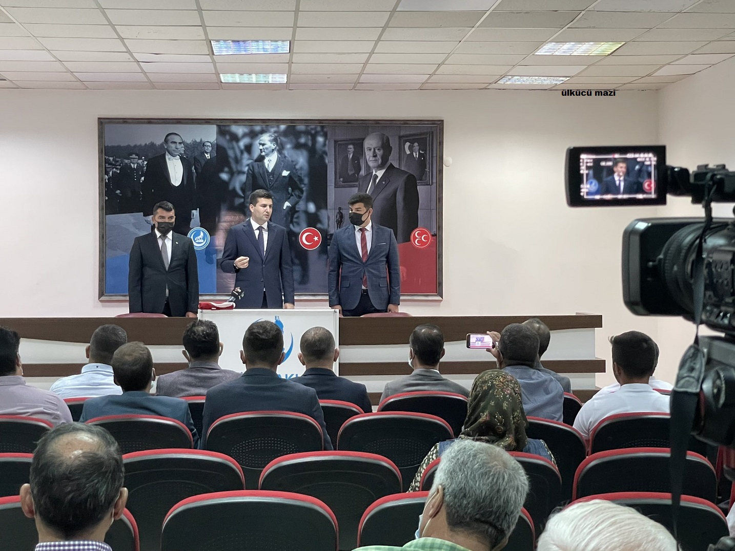 ÜLKÜ OCAKLARI ISPARTA İL BAŞKANLIĞINA FURKAN TAMER ATANMIŞTIR. 2021