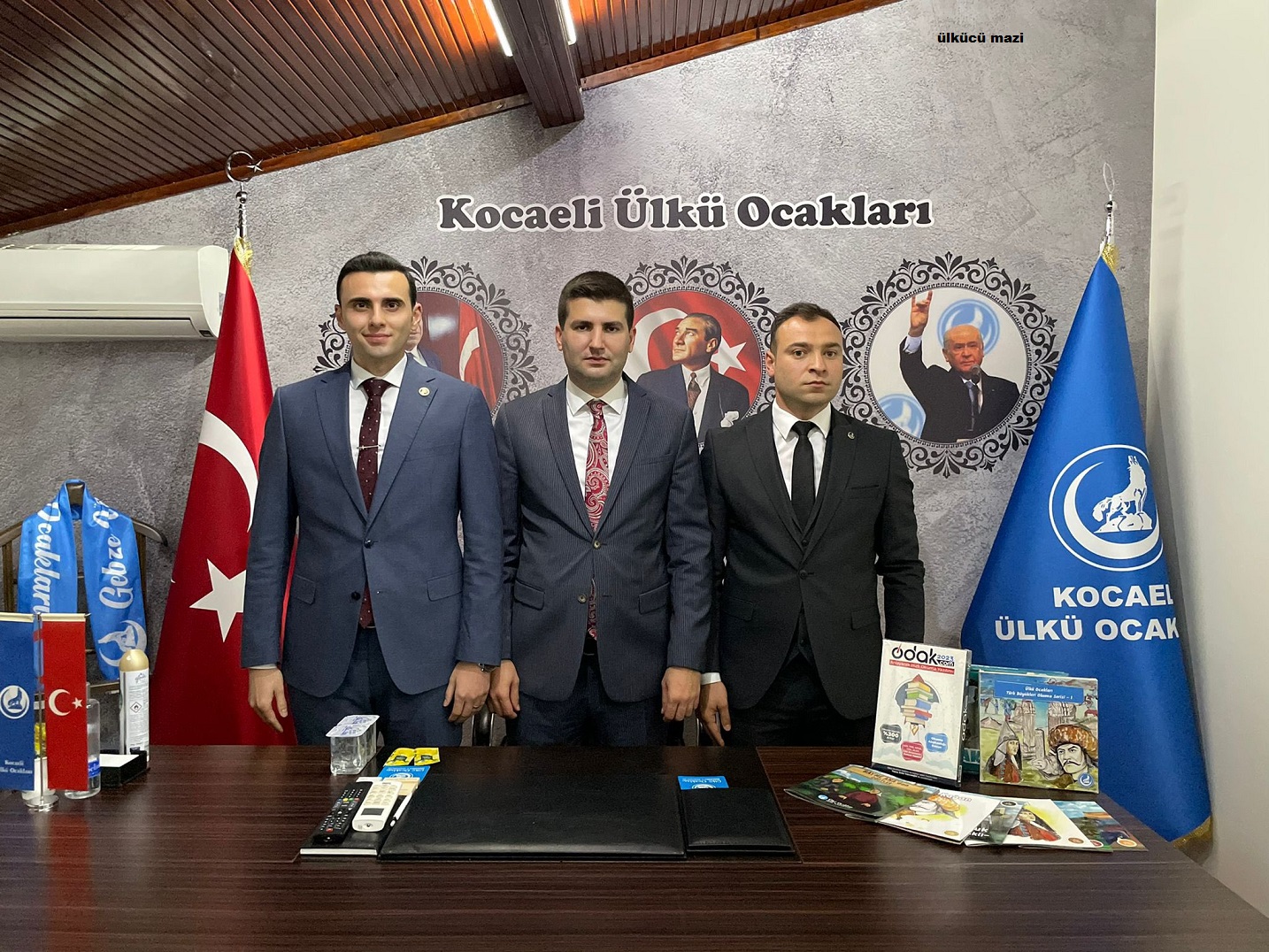 ÜLKÜ OCAKLARI KOCAELİ İL BAŞKANLIĞINA ABDÜLKADİR ÖZDEMİR ATANDI. 2021