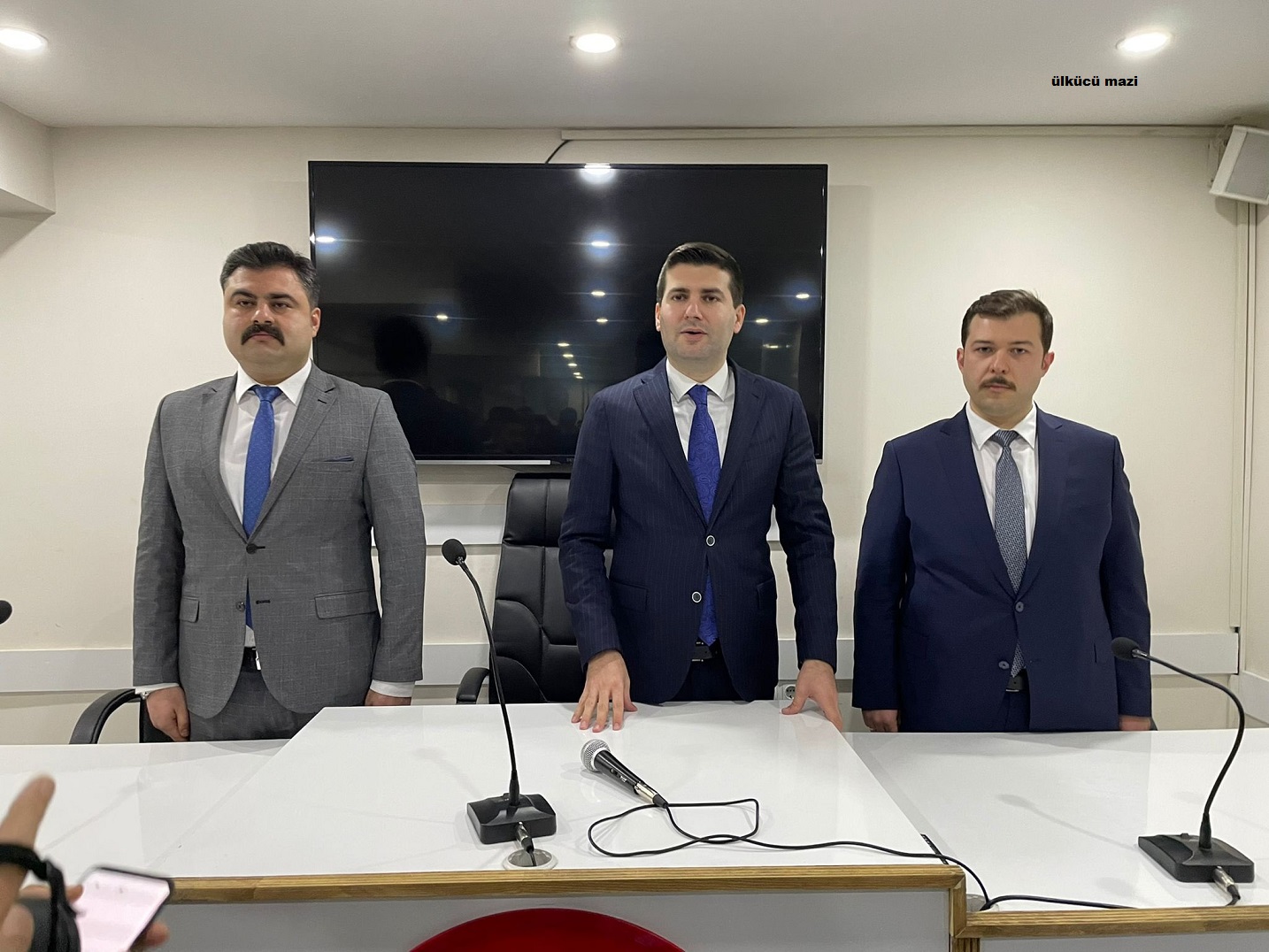 ÜLKÜ OCAKLARI NİĞDE İL BAŞKANLIĞINA ALPER DOĞANAY ATANDI. 2022