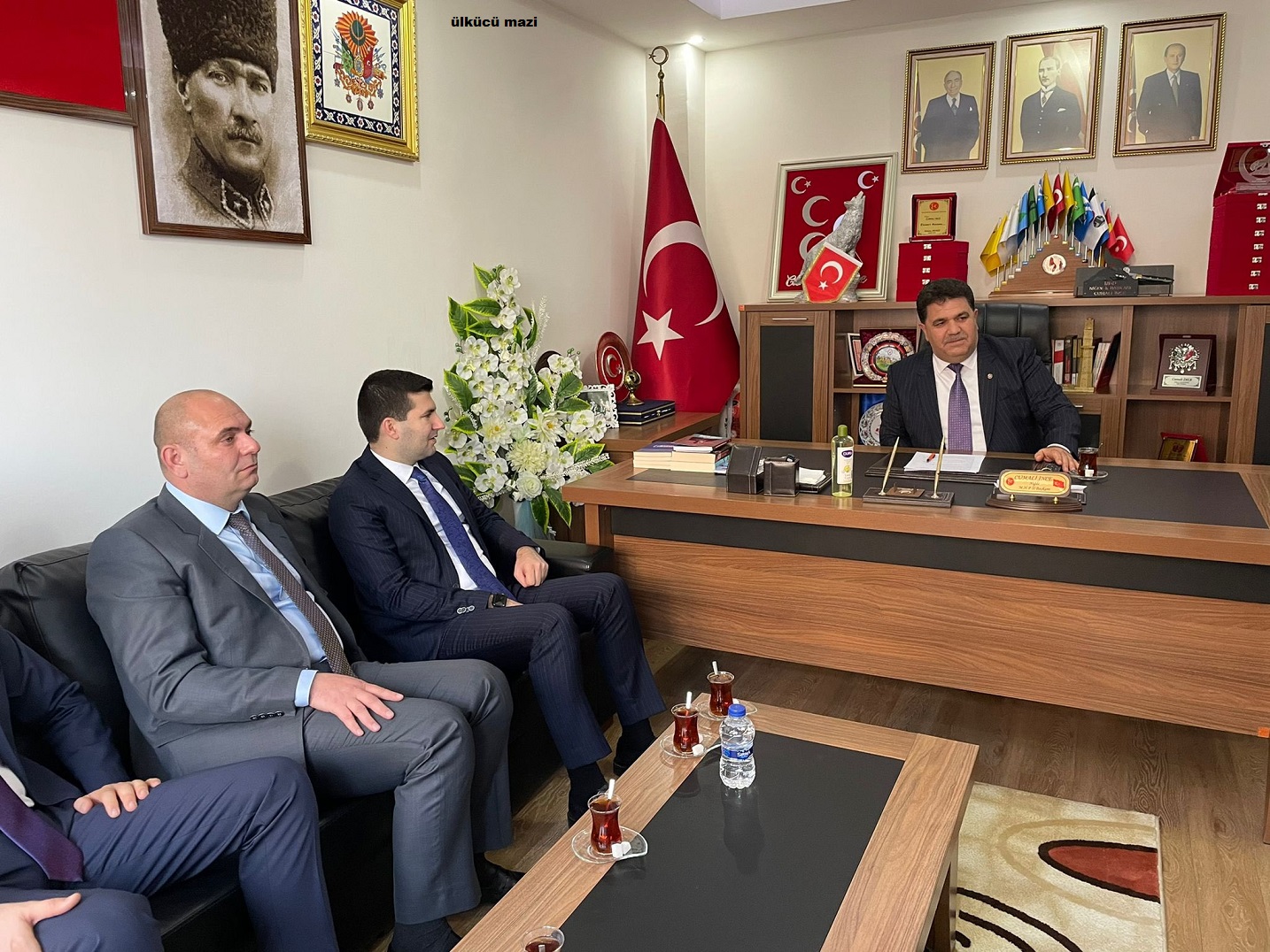 GENEL BAŞKANIMIZ AHMET YİĞİT YILDIRIM NİĞDE BAROSUNU ZİYARET ETTİ. 2022