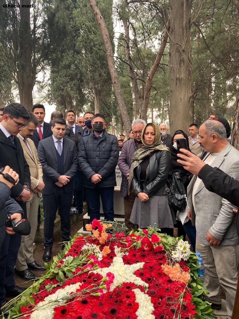 GENEL BAŞKANIMIZ AHMET YİĞİT YILDIRIM ÜLKÜCÜ ŞEHİDİMİZ FIRAT YILMAZ ÇAKIROĞLU’NUN KABRİNİ ZİYARET ETTİ. 2022