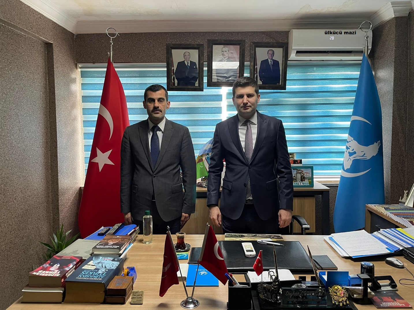 GENEL BAŞKANIMIZ AHMET YİĞİT YILDIRIM ÜLKÜ OCAKLARI SAKARYA İL BAŞKANLIĞIMIZI ZİYARET ETTİ. 2022
