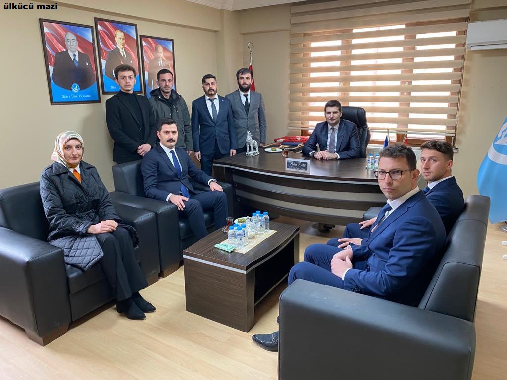 GENEL BAŞKANIMIZ AHMET YİĞİT YILDIRIM ÜLKÜ OCAKLARI DÜZCE İL BAŞKANLIĞIMIZI ZİYARET ETTİ. 2022