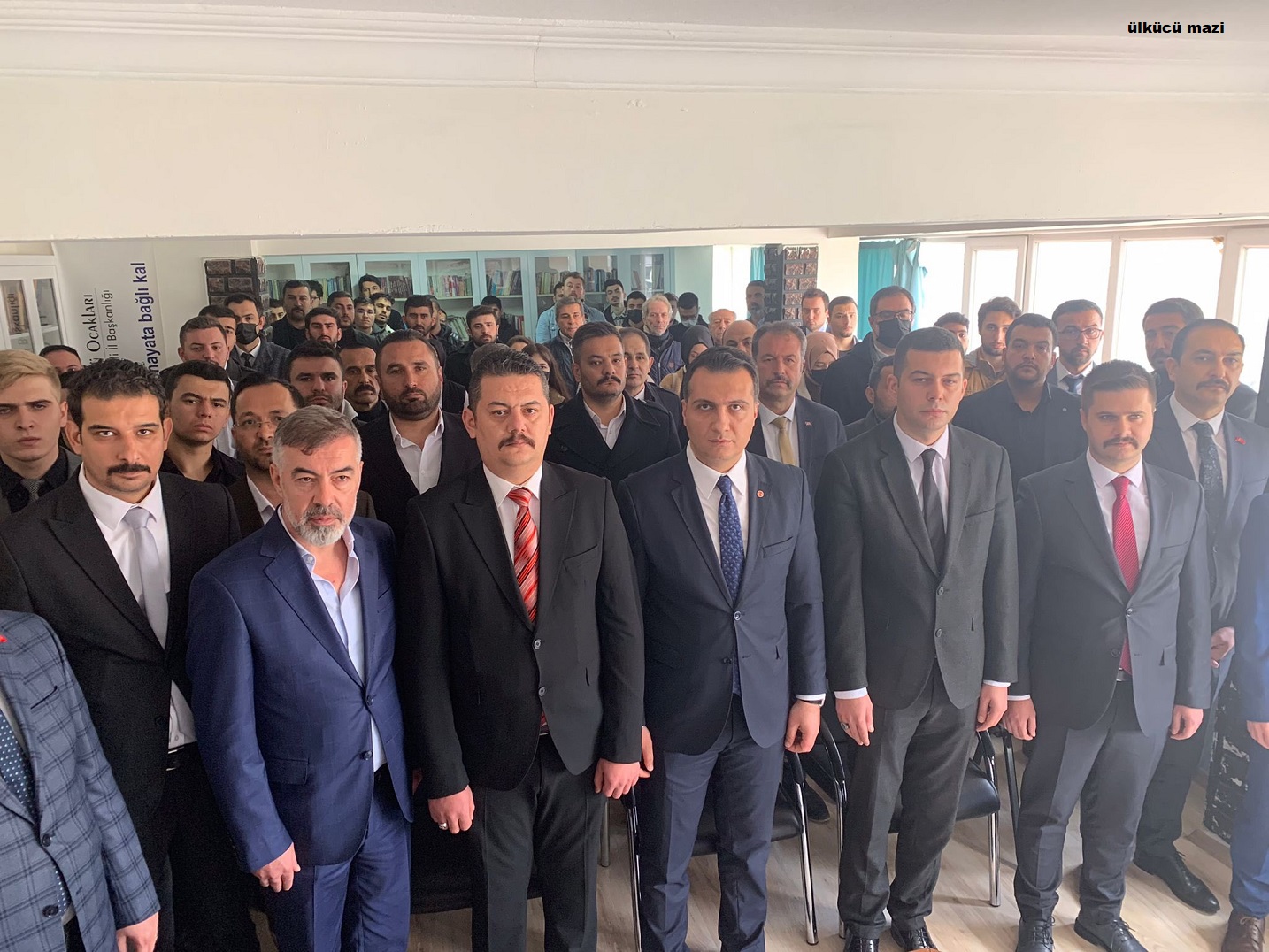 ÜLKÜ OCAKLARI DENİZLİ İL BAŞKANLIĞINA ÖZGÜR SOLAK ATANDI. 2022