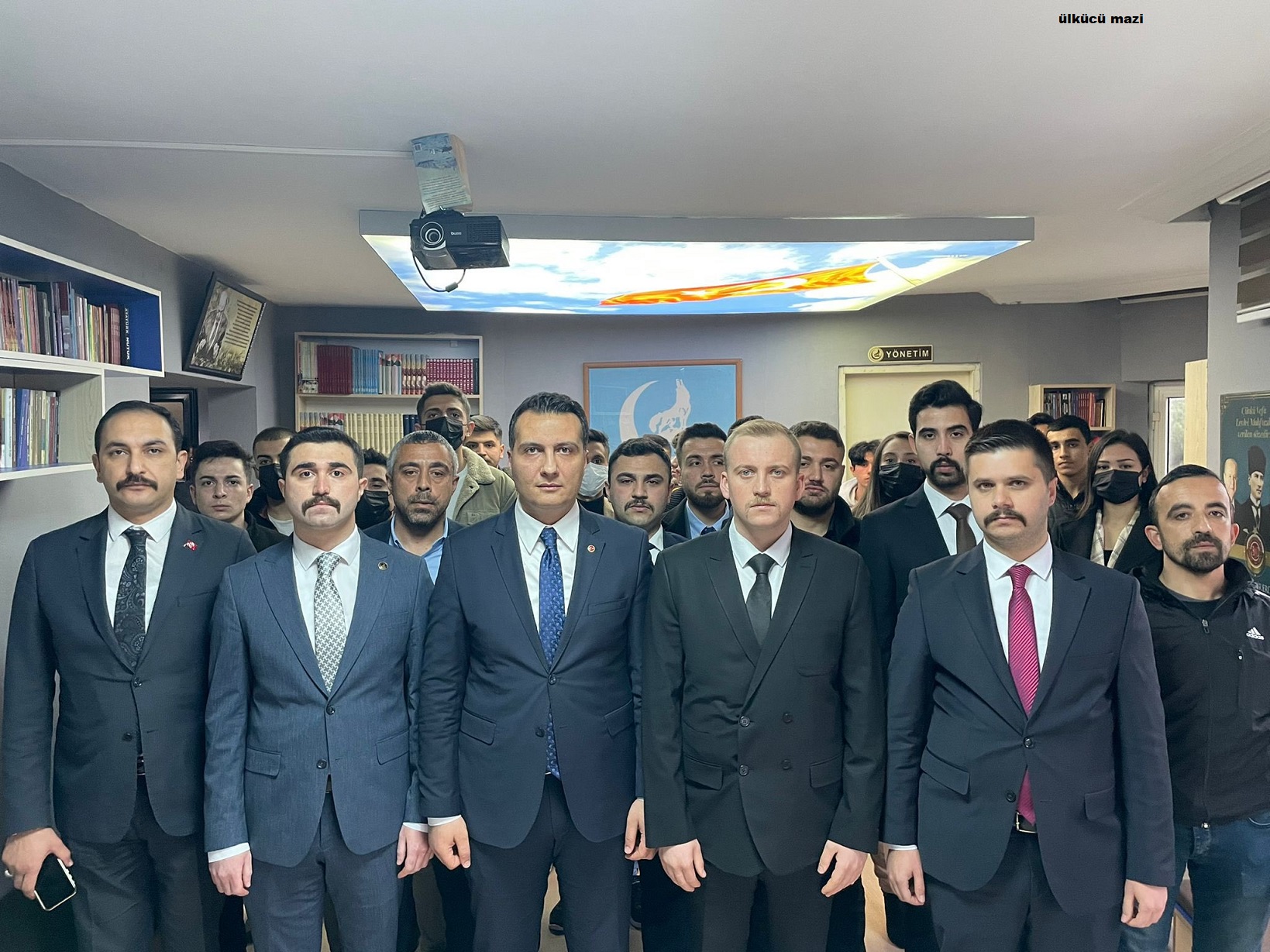 ÜLKÜ OCAKLARI MUĞLA İL BAŞKANLIĞINA SAMET YÜCE ATANDI. 2022