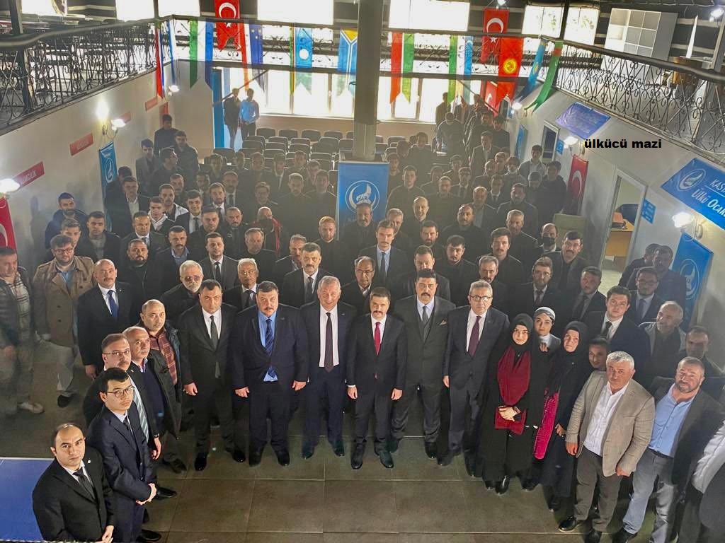 ÜLKÜ OCAKLARI KASTAMONU İL BAŞKANLIĞINA FATİH YİĞİT ATANDI. 2022