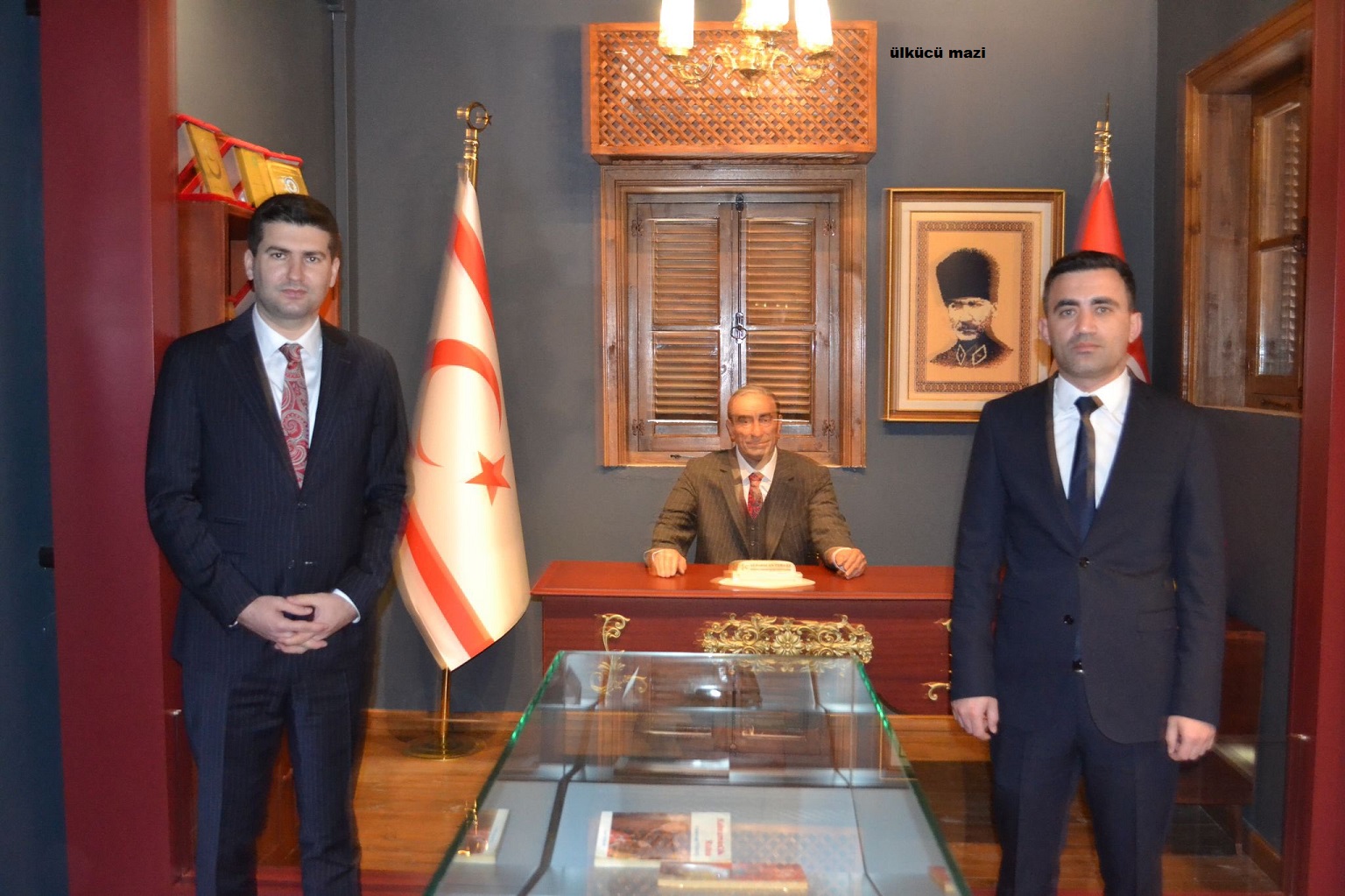 GENEL BAŞKANIMIZ AHMET YİĞİT YILDIRIM, KIBRIS’TA BAŞBUĞUMUZ ALPARSLAN TÜRKEŞ’İN MÜZE EVİNİ ZİYARET ETTİ. 2022