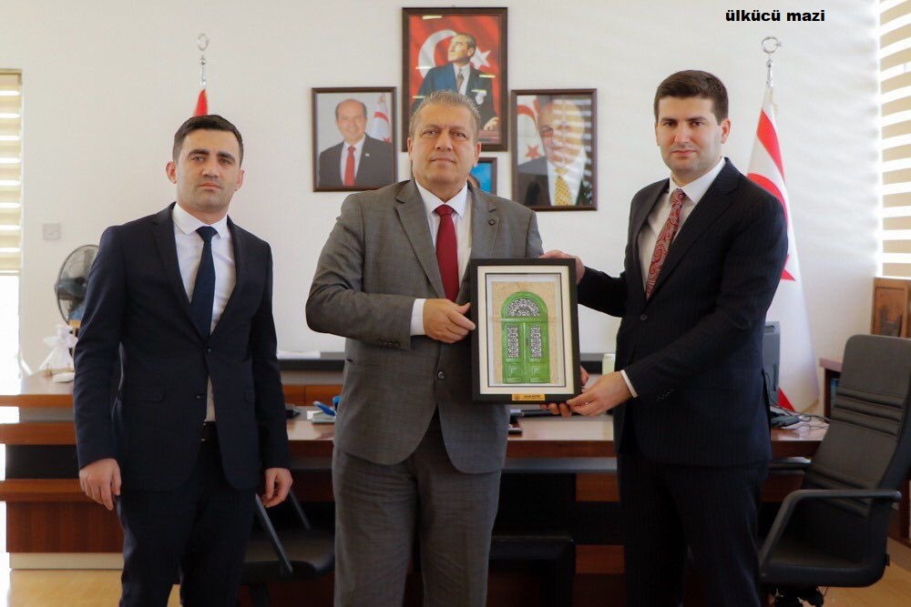 GENEL BAŞKANIMIZ AHMET YİĞİT YILDIRIM KKTC’DE GAZİMAĞUSA BELEDİYE BAŞKANI İSMAİL ARTER’İ ZİYARET ETTİ. 2022