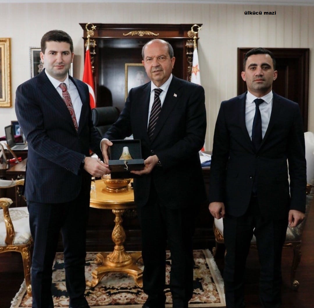 ÜLKÜ OCAKLARI GENEL BAŞKANIMIZ AHMET YİĞİT YILDIRIM KKTC CUMHURBAŞKANI ERSİN TATAR’I ZİYARET ETTİ. 2022