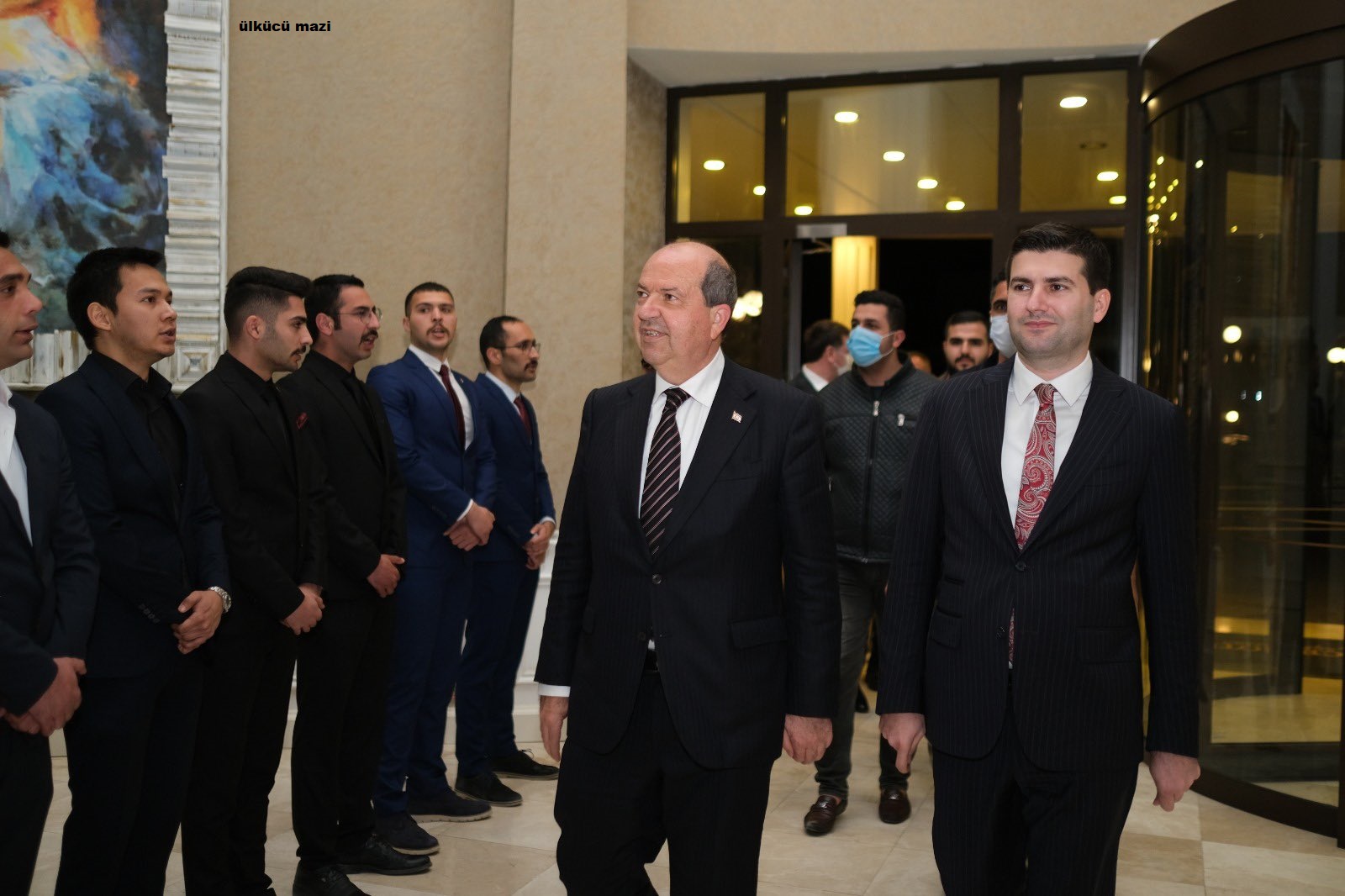 GENEL BAŞKANIMIZ AHMET YİĞİT YILDIRIM KKTC ÜLKÜ OCAKLARI TARAFINDAN DÜZENLENEN KONSERE KATILDI. 2022