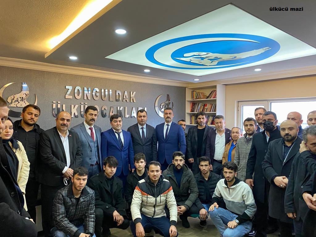 ÜLKÜ OCAKLARI ZONGULDAK İL BAŞKANLIĞINA GÖKMEN KARALİ ATANDI. 2022