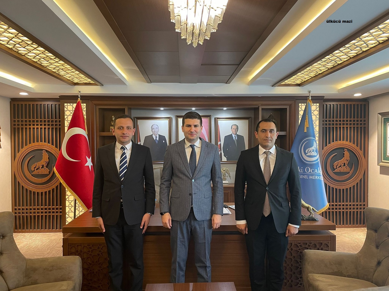 ÜLKÜ OCAKLARI EDİRNE İL BAŞKANLIĞINA SERTAN DENİZ ATANDI. 2022