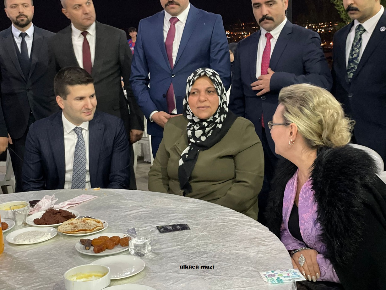 GENEL BAŞKANIMIZ KAHRAMANMARAŞ ÜLKÜ OCAKLARI TARAFINDAN DÜZENLENEN İFTAR PROGRAMINA KATILDI. 2022