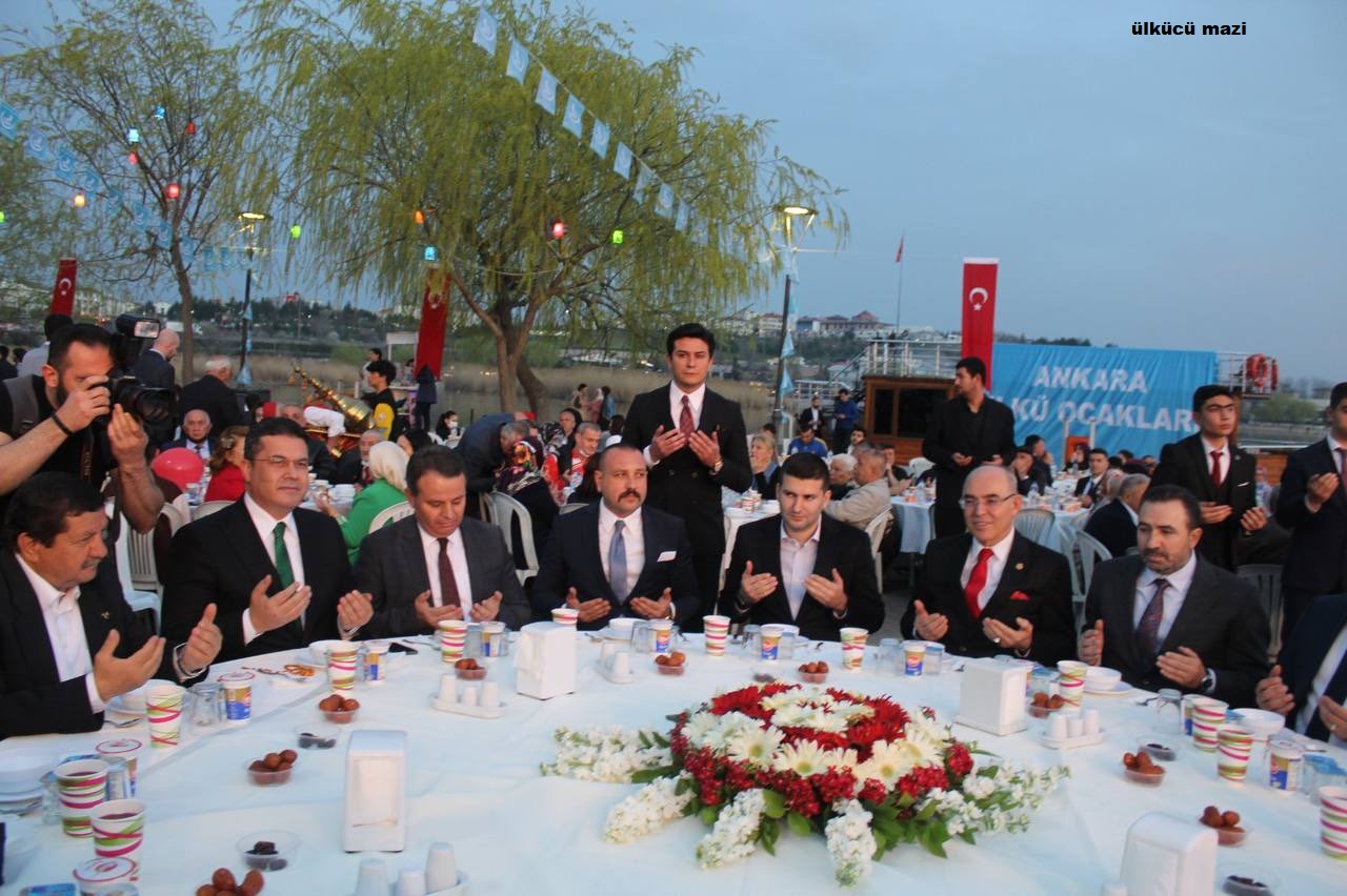 GENEL BAŞKANIMIZ AHMET YİĞİT YILDIRIM ÜLKÜ OCAKLARI ANKARA İL BAŞKANLIĞI TARAFINDAN DÜZENLENEN İFTAR PROGRAMINA KATILDI. 2022