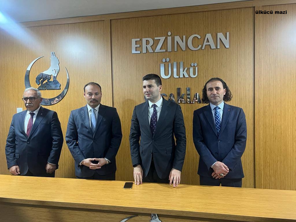 ÜLKÜ OCAKLARI ERZİNCAN İL BAŞKANLIĞINA BİLGEHAN ÇAĞRI ÖZARSLAN ATANDI. 2022