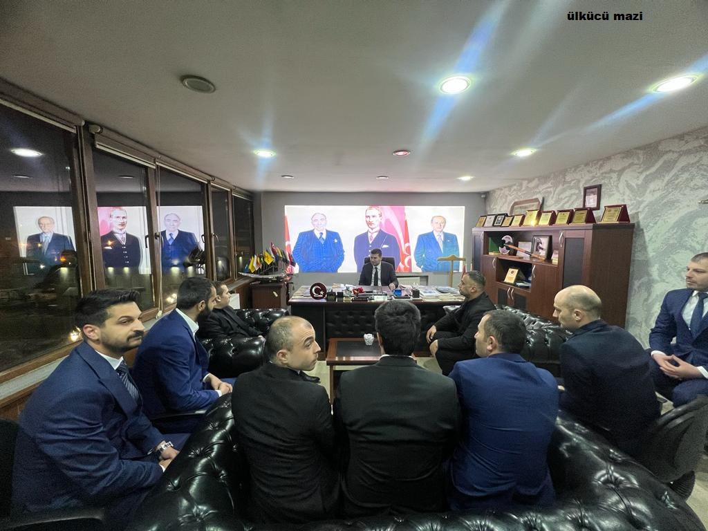 GENEL BAŞKANIMIZ AHMET YİĞİT YILDIRIM ÜLKÜ OCAKLARI ERZURUM İL BAŞKANLIĞINI ZİYARET ETTİ. 2022