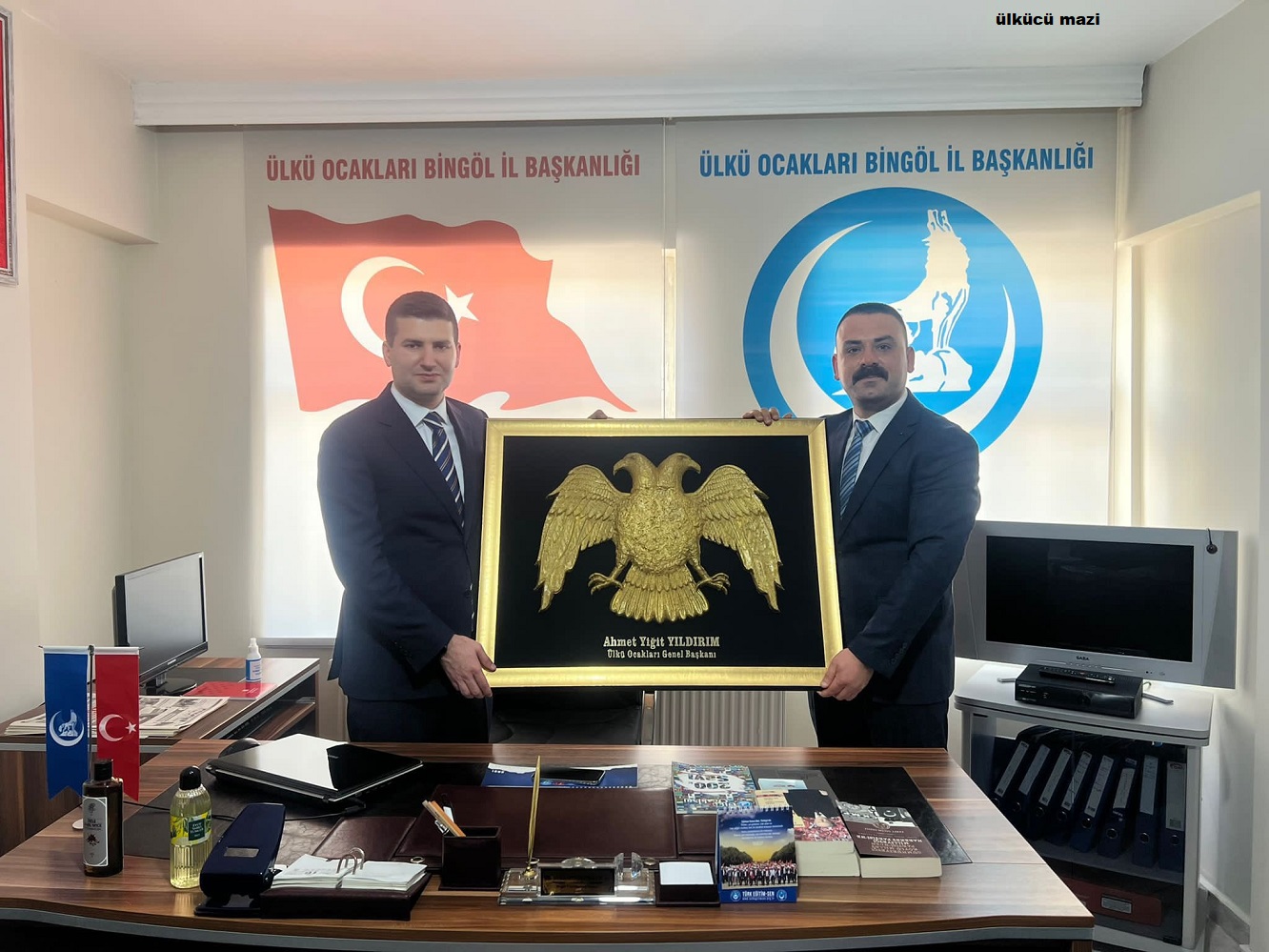 ÜLKÜ OCAKLARI GENEL BAŞKANIMIZ AHMET YİĞİT YILDIRIM ÜLKÜ OCAKLARI BİNGÖL İL BAŞKANLIĞINI ZİYARET ETTİ. 2022