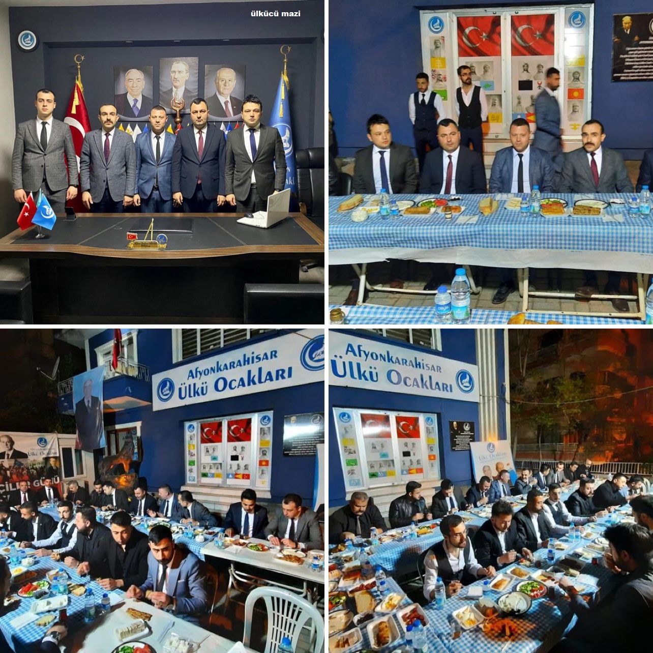 ÜLKÜ OCAKLARI AFYONKARAHİSAR İL BAŞKANLIĞIMIZ SAHUR PROGRAMI DÜZENLEDİ. 2022