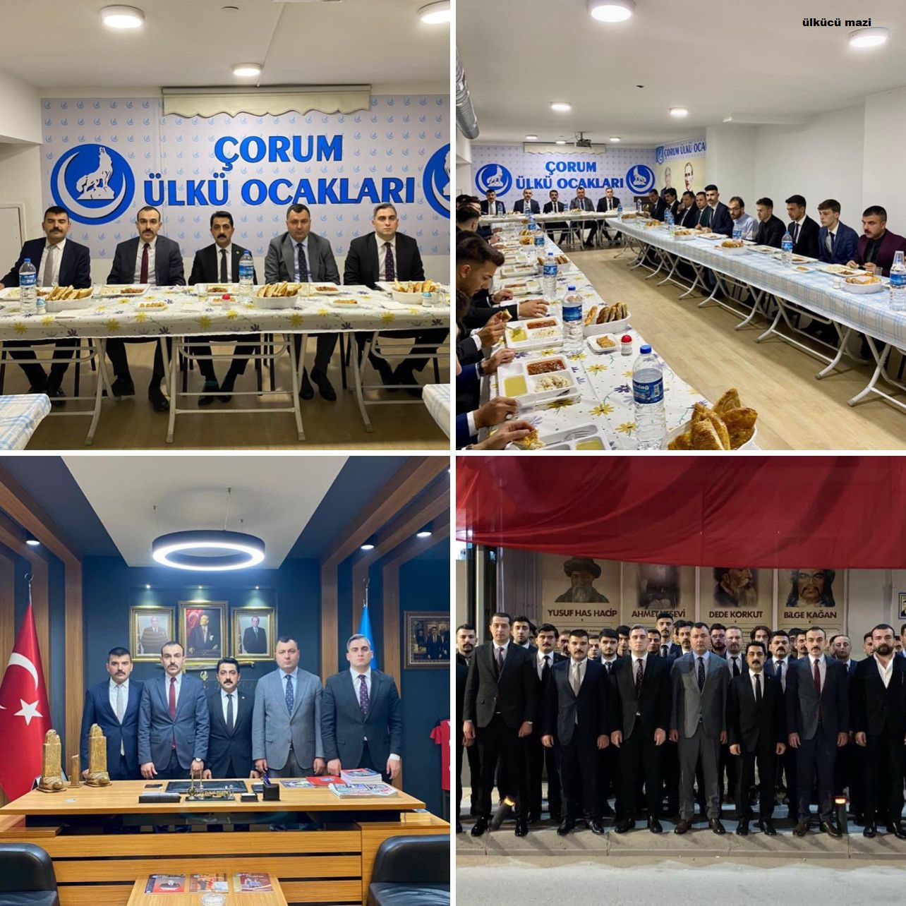 ÜLKÜ OCAKLARI ÇORUM İL BAŞKANLIĞIMIZ İFTAR PROGRAMI DÜZENLEDİ. 2022