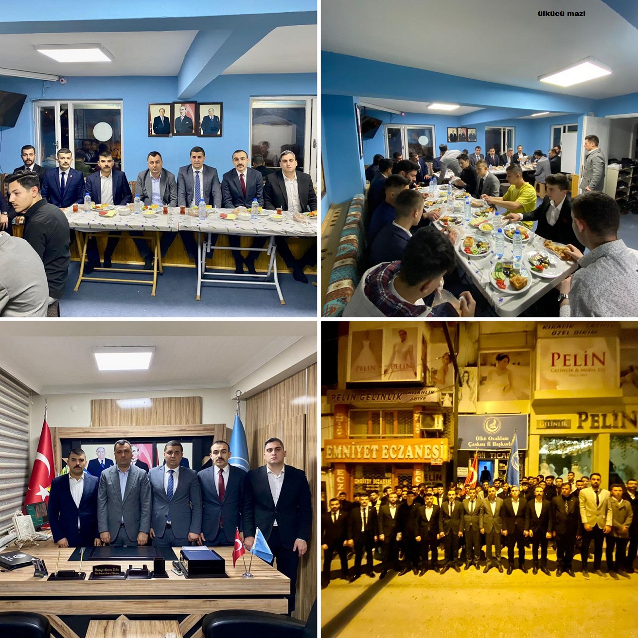 ÜLKÜ OCAKLARI ÇANKIRI İL BAŞKANLIĞIMIZ SAHUR PROGRAMI DÜZENLEDİ