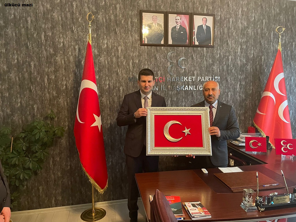 ÜLKÜ OCAKALRIGENEL BAŞKANIMIZ AHMET YİĞİT YILDIRIM MHP VAN İL BAŞKANI SALİH GÜNGÖRALP’İ ZİYARET ETTİ. 2022