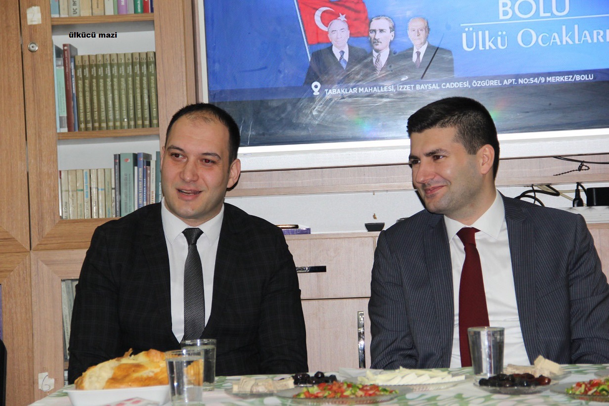 GENEL BAŞKANIMIZ AHMET YİĞİT YILDIRIM ÜLKÜ OCAKLARI BOLU İL BAŞKANLIĞI TARAFINDAN DÜZENLENEN İFTAR PROGRAMINA KATILDI. 2022