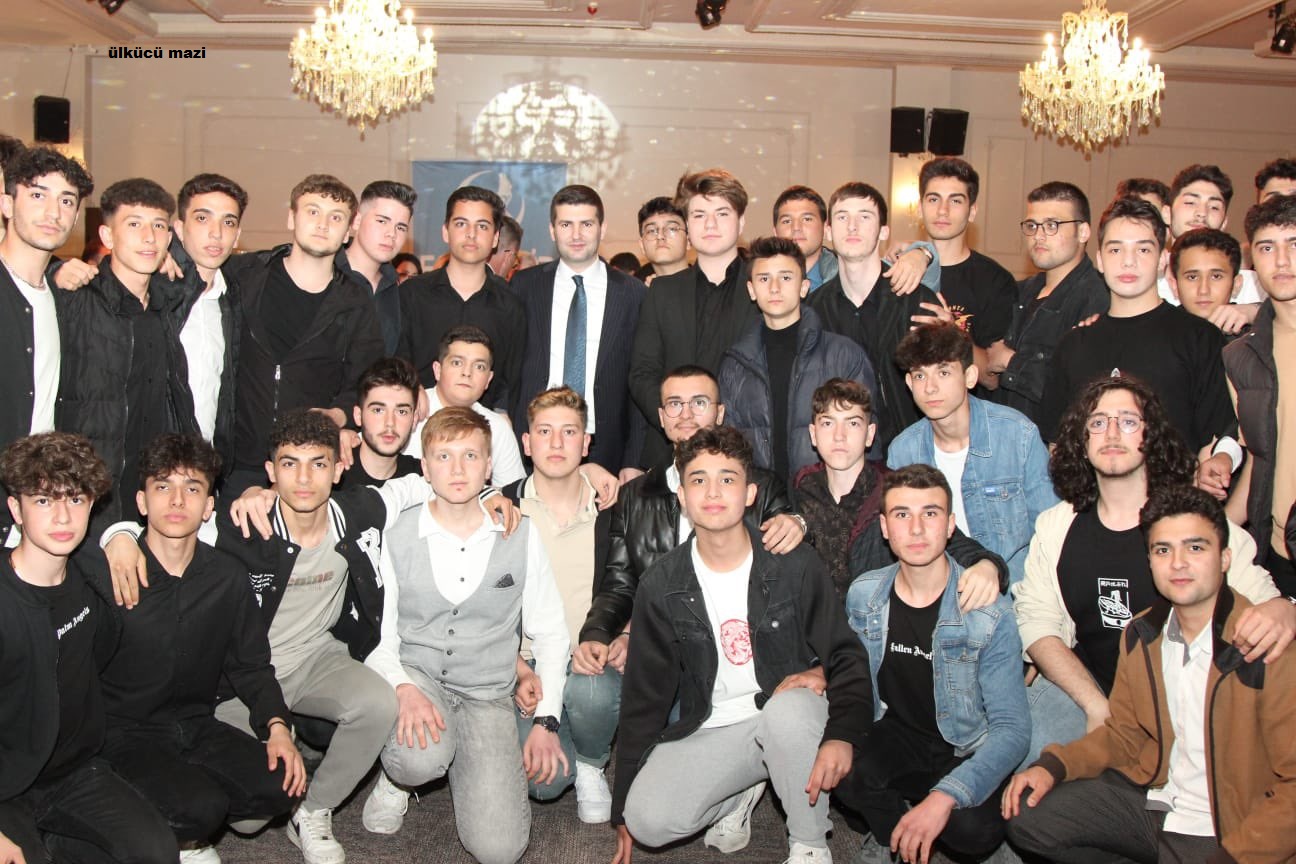 GENEL BAŞKANIMIZ AHMET YİĞİT YILDIRIM ÜLKÜ OCAKLARI ESKİŞEHİR İL BAŞKANLIĞI TARAFINDAN DÜZENLENEN İFTAR PROGRAMINA KATILDI. 2022