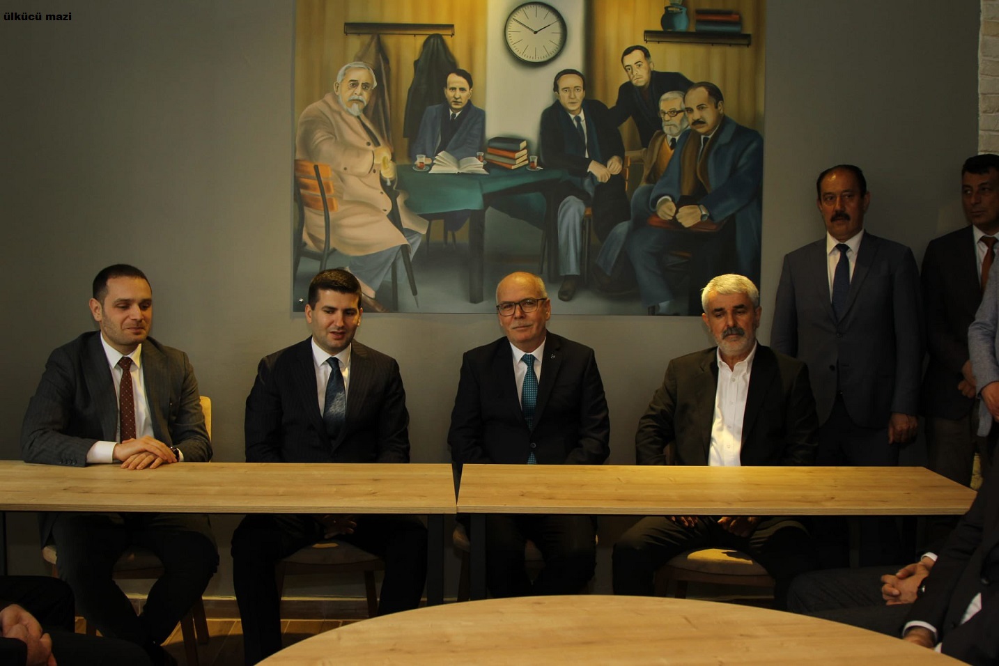 GENEL BAŞKANIMIZ AHMET YİĞİT YILDIRIM ÜLKÜ OCAKLARI ESKİŞEHİR İL BAŞKANLIĞI TARAFINDAN HAZIRLANAN KİTABEVİNİN AÇILIŞINI GERÇEKLEŞTİRDİ. 2022