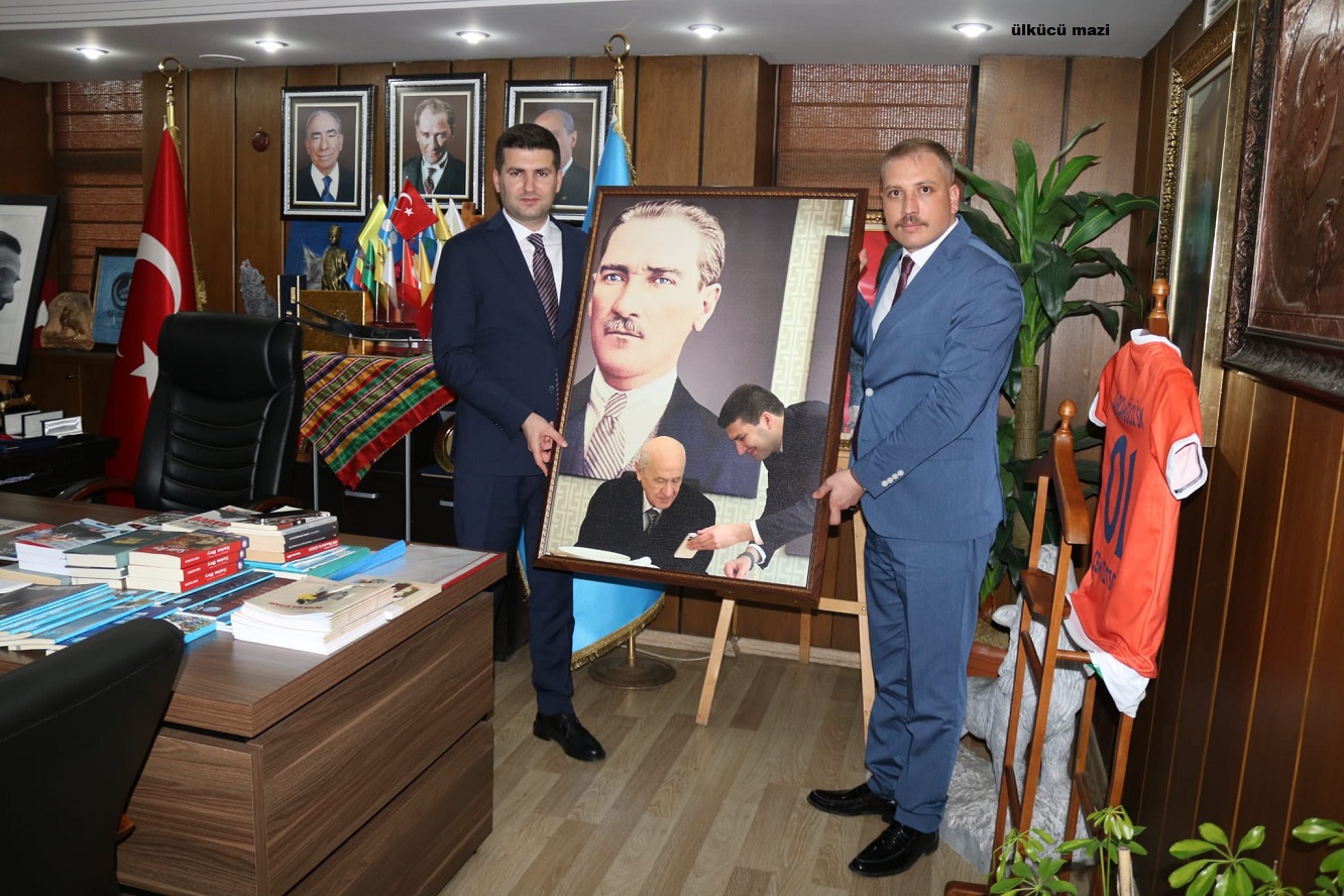 GENEL BAŞKANIMIZ AHMET YİĞİT YILDIRIM ÜLKÜ OCAKLARI ADANA İL BAŞKANLIĞIMIZI ZİYARET ETTİ. 2022