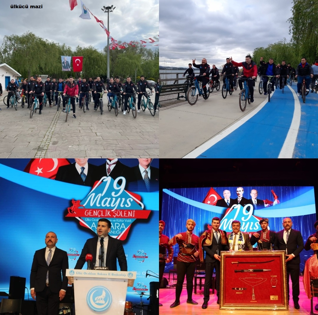 GENEL BAŞKANIMIZ AHMET YİĞİT YILDIRIM ÜLKÜ OCAKLARI ANKARA İL BAŞKANLIĞI TARAFINDAN DÜZENLENEN BİSİKLET TURU ve GENÇLİK ŞÖLENİNE KATILDI. 2022