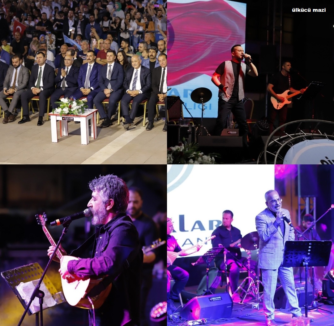 ÜLKÜ OCAKLARI OSMANİYE İL BAŞKANLIĞI İSTİKBALDEN İSTİKLALE BÜYÜK TÜRK GENÇLİK ŞÖLENİ GECESİ DÜZENLEDİ. 2022