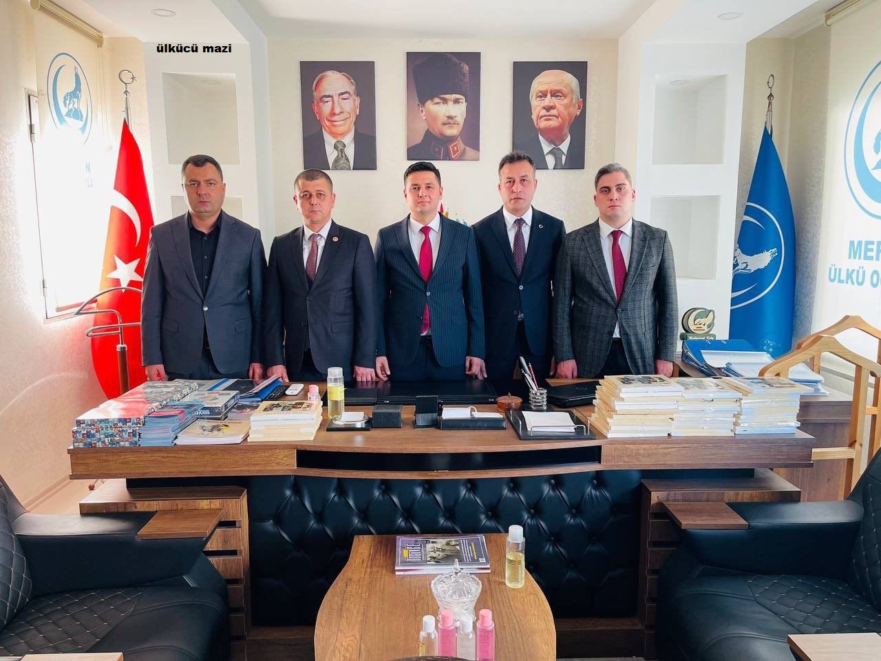 ÜLKÜ OCAKLARI MERSİN İL BAŞKANLIĞINA YAVUZ AKGÜL ATANDI. 2022