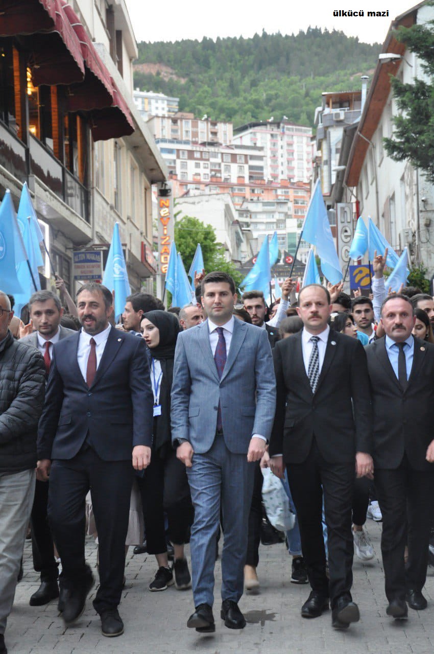 GENEL BAŞKANIMIZ ÜLKÜ OCAKLARI ARTVİN İL BAŞKANLIĞI TARAFINDA DÜZENLENEN ÜLKÜDE BİRLİK ÜLKEDE DİRLİK TÜRK GENÇLİK ŞÖLENİNE KATILDI. 2022