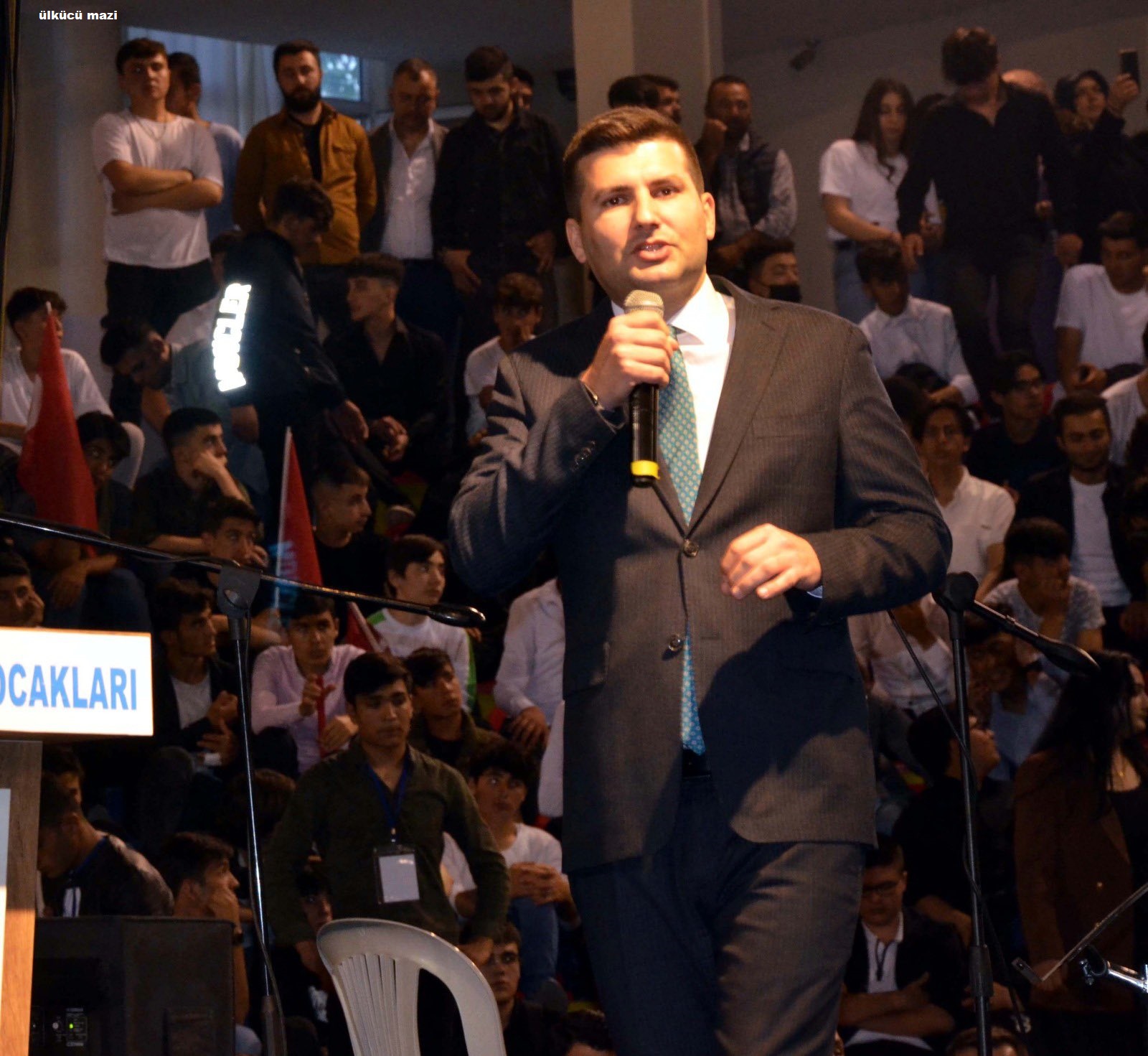 GENEL BAŞKANIMIZ ÜLKÜ OCAKLARI TOKAT İL BAŞKANLIĞI TARAFINDAN DÜZENLENEN TÜRK GENÇLİK ŞÖLENİ GECESİNE KATILDI. 2022