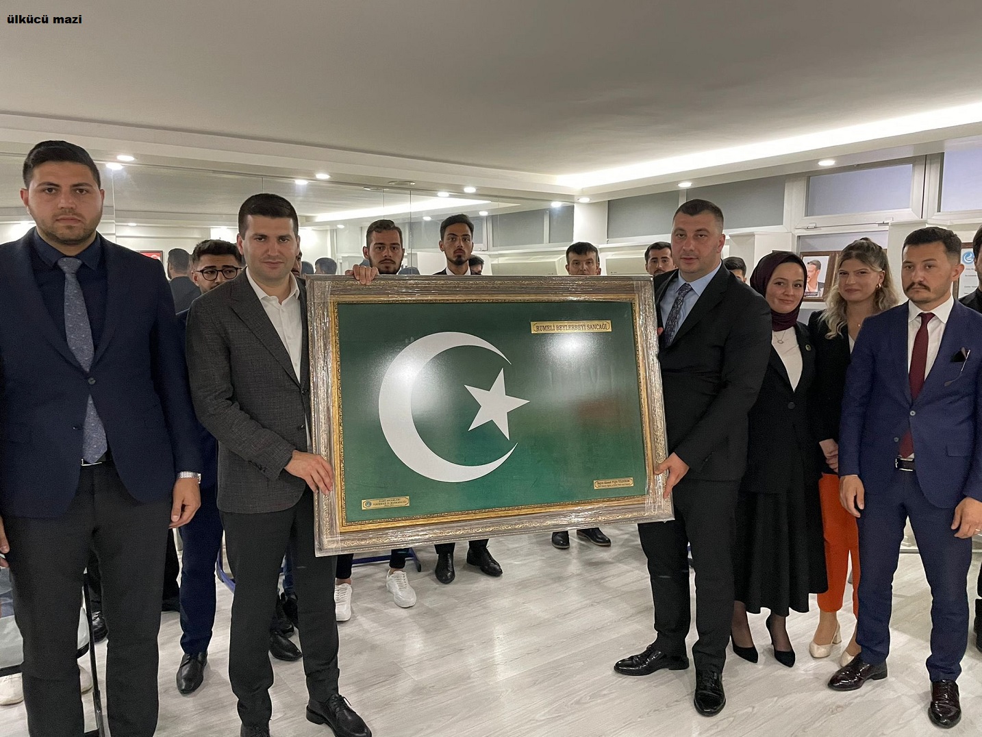 GENEL BAŞKANIMIZ AHMET YİĞİT YILDIRIM ÜLKÜ OCAKLARI TEKİRDAĞ İL BAŞKANLIĞINI ZİYARET ETTİ. 2022