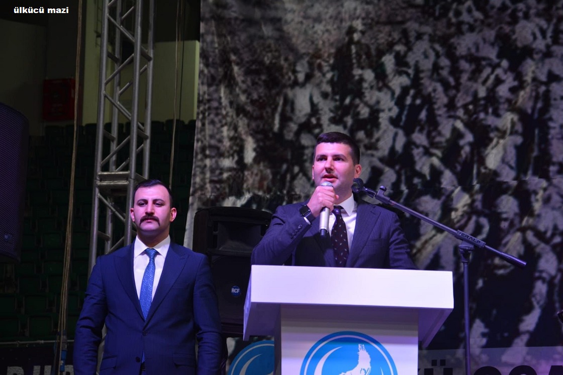 GENEL BAŞKANIMIZ AHMET YİĞİT YILDIRIM ÜLKÜ OCAKLARI BURSA İL BAŞKANLIĞI TARAFINDAN DÜZENLENEN ŞAHLANIŞ GECESİNE KATILDI. 2022