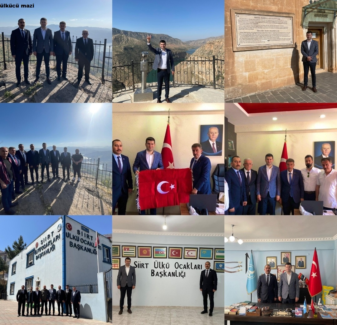 ÜLKÜ OCAKLARI GENEL BAŞKANIMIZ AHMET YİĞİT YILDIRIM’IN SİİRT ZİYARETLERİ. 2022