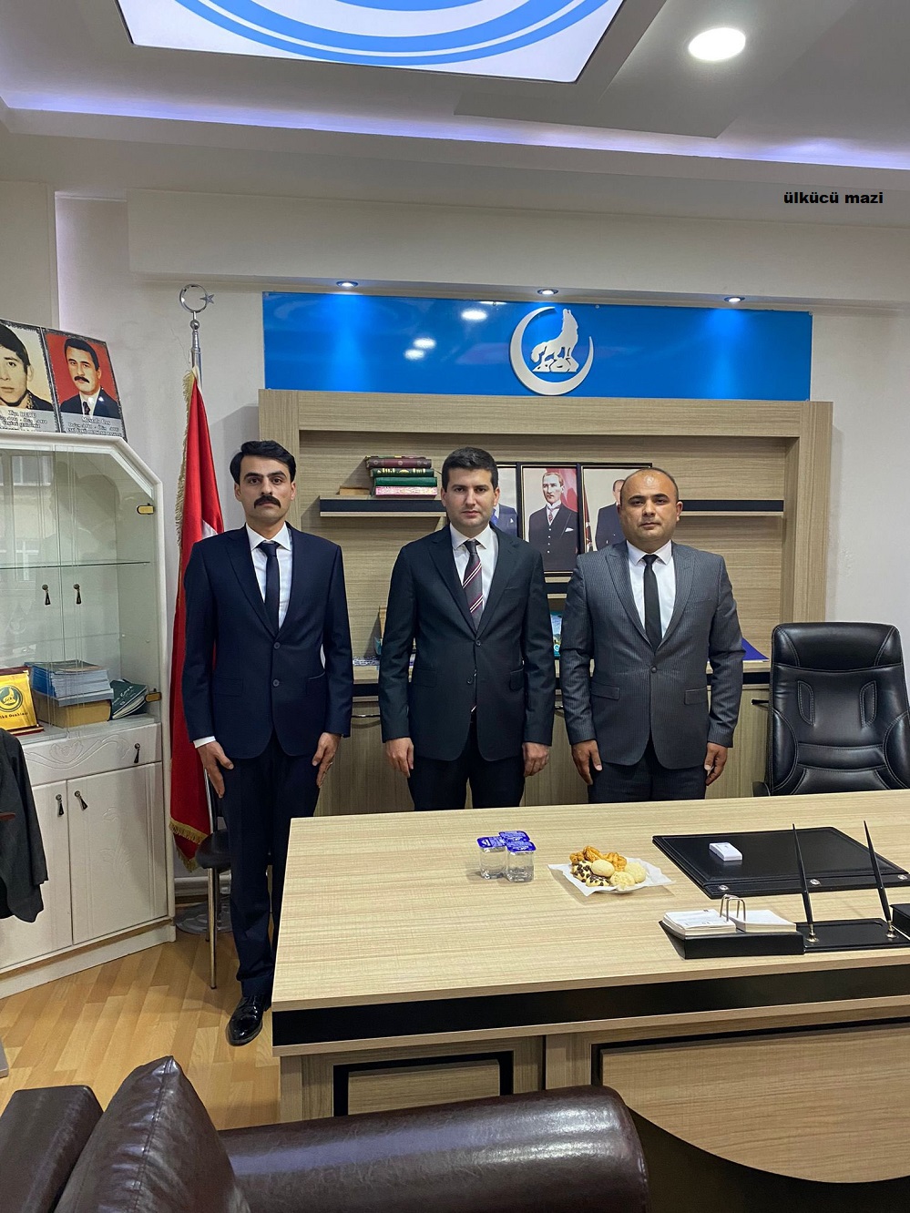 ÜLKÜ OCAKLARI KARAMAN İL BAŞKANLIĞINA YUSUF İSLAM COŞKUN ATANDI. 2022