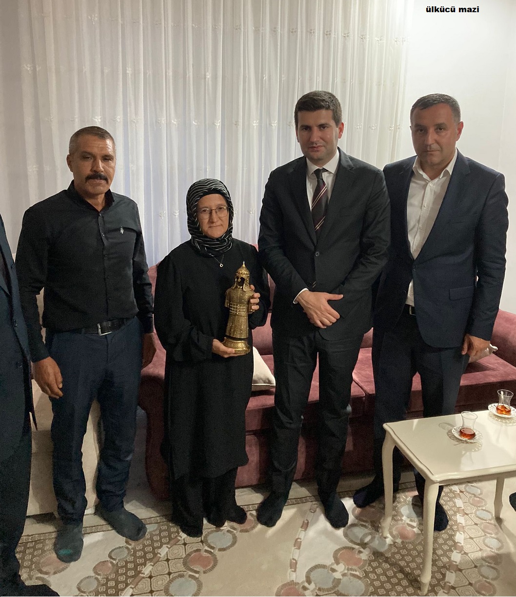 GENEL BAŞKANIMIZ AHMET YİĞİT YILDIRIM ŞEHİDİMİZ OĞUZHAN KÜÇÜK’ÜN KARAMAN’DAKİ AİLESİNİ ZİYARET ETTİ. 2022
