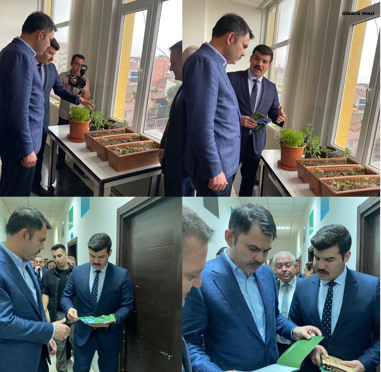 ÇEVRE ŞEHİRCİLİK VE İKLİM DEĞİŞİKLİĞİ BAKANI MURAT KURUM ÜLKÜ OCAKLARI ISPARTA İL BAŞKANLIĞINI ZİYARET ETTİ. 2022