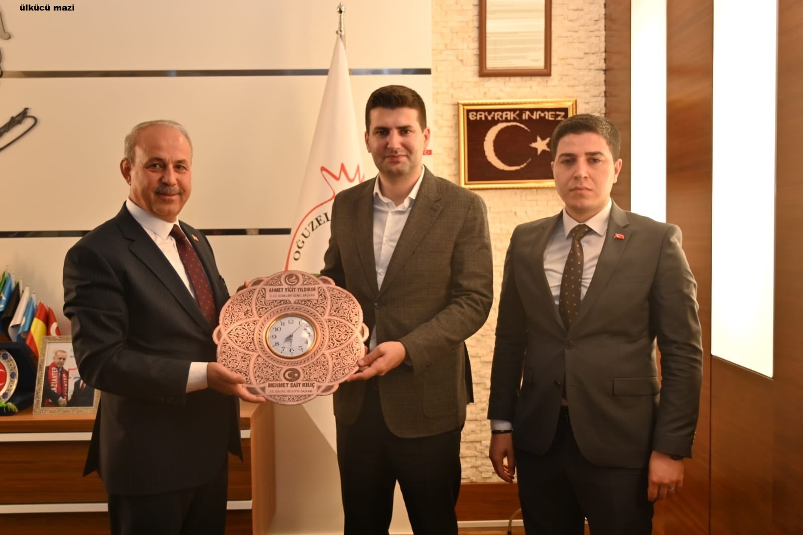 ÜLKÜ OCAKLARI GENEL BAŞKANIMIZ AHMET YİĞİT YILDIRIM OĞUZELİ BELEDİYESİNİ ZİYARET ETTİ. 2022