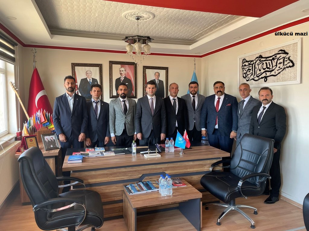 ÜLKÜ OCAKLARI GENEL BAŞKANIMIZ AHMET YİĞİT YILDIRIM ÜLKÜ OCAKLARI YOZGAT İL BAŞKANLIĞINI ZİYARET ETTİ. 2022