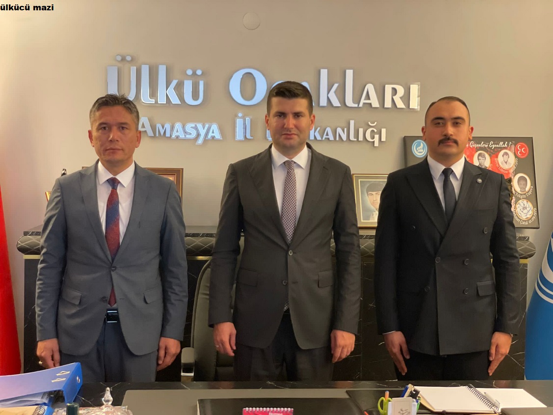 ÜLKÜ OCAKLARI AMASYA İL BAŞKANLIĞINA MUSTAFA AKGÜL ATANDI. 2022