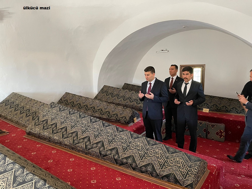 GENEL BAŞKANIMIZ ŞEYH EDEBALİ TÜRBESİNİ ZİYARET ETTİ. 2022