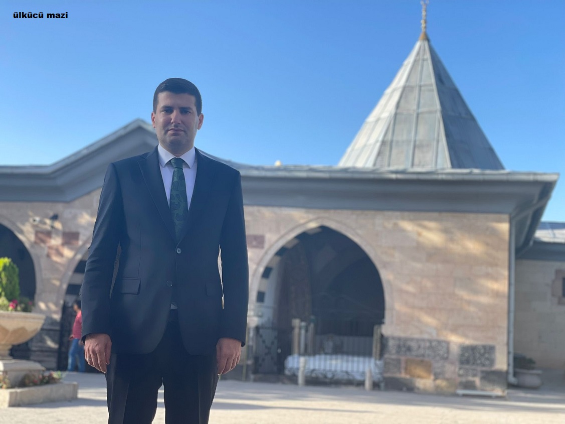 GENEL BAŞKANIMIZ HACI BEKTAŞ VELİ TÜRBESİNİ ZİYARET ETTİ. 2022