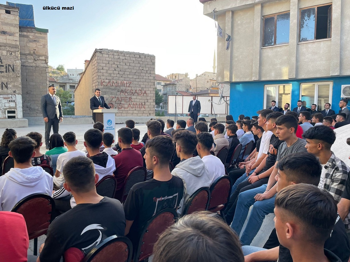 GENEL BAŞKANIMIZ ÜLKÜ OCAKLARI NEVŞEHİR İL BAŞKANLIĞINI ZİYARET ETTİ. 2022