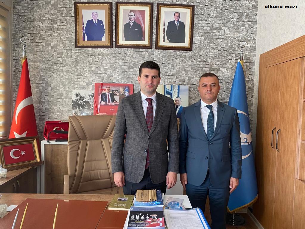 GENEL BAŞKANIMIZ ÜLKÜ OCAKLARI KAYSERİ İL BAŞKANLIĞINI ZİYARET ETTİ. 2022