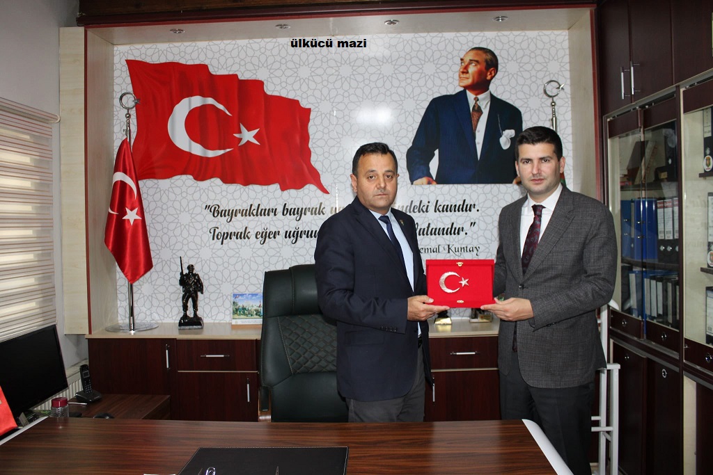 GENEL BAŞKANIMIZ KAYSERİ’DE ŞEHİT YAKINLARI VE GAZİLER EVİ’Nİ ZİYARET ETTİ. 2022