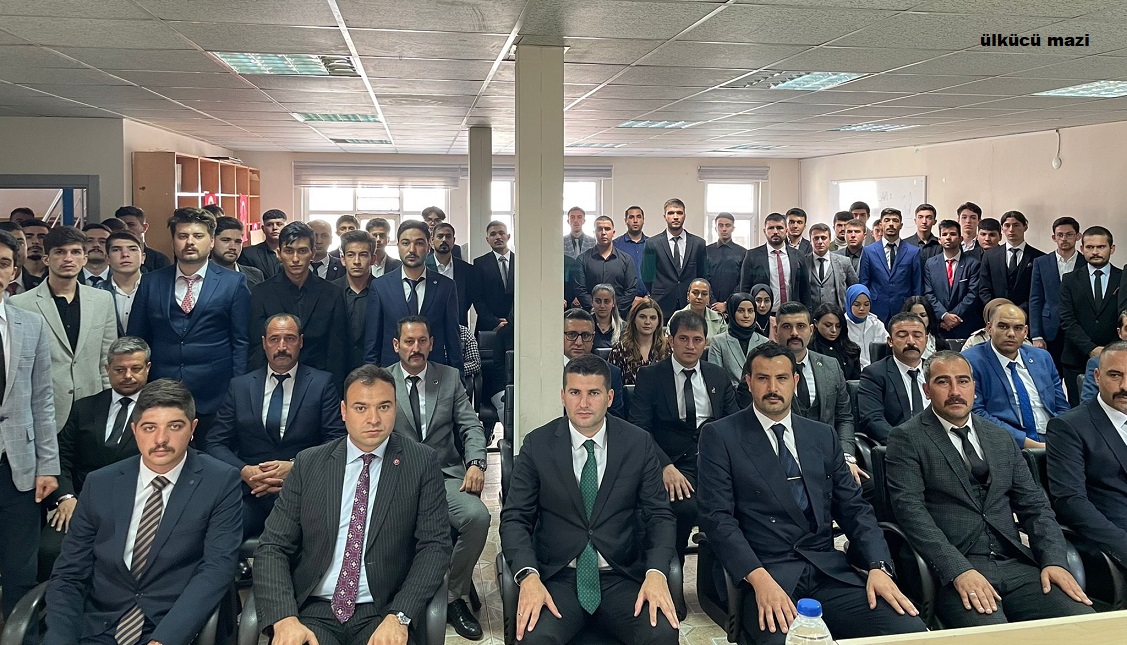 GENEL BAŞKANIMIZ ÜLKÜ OCAKLARI KONYA İL BAŞKANLIĞINI ZİYARET ETTİ. 2022